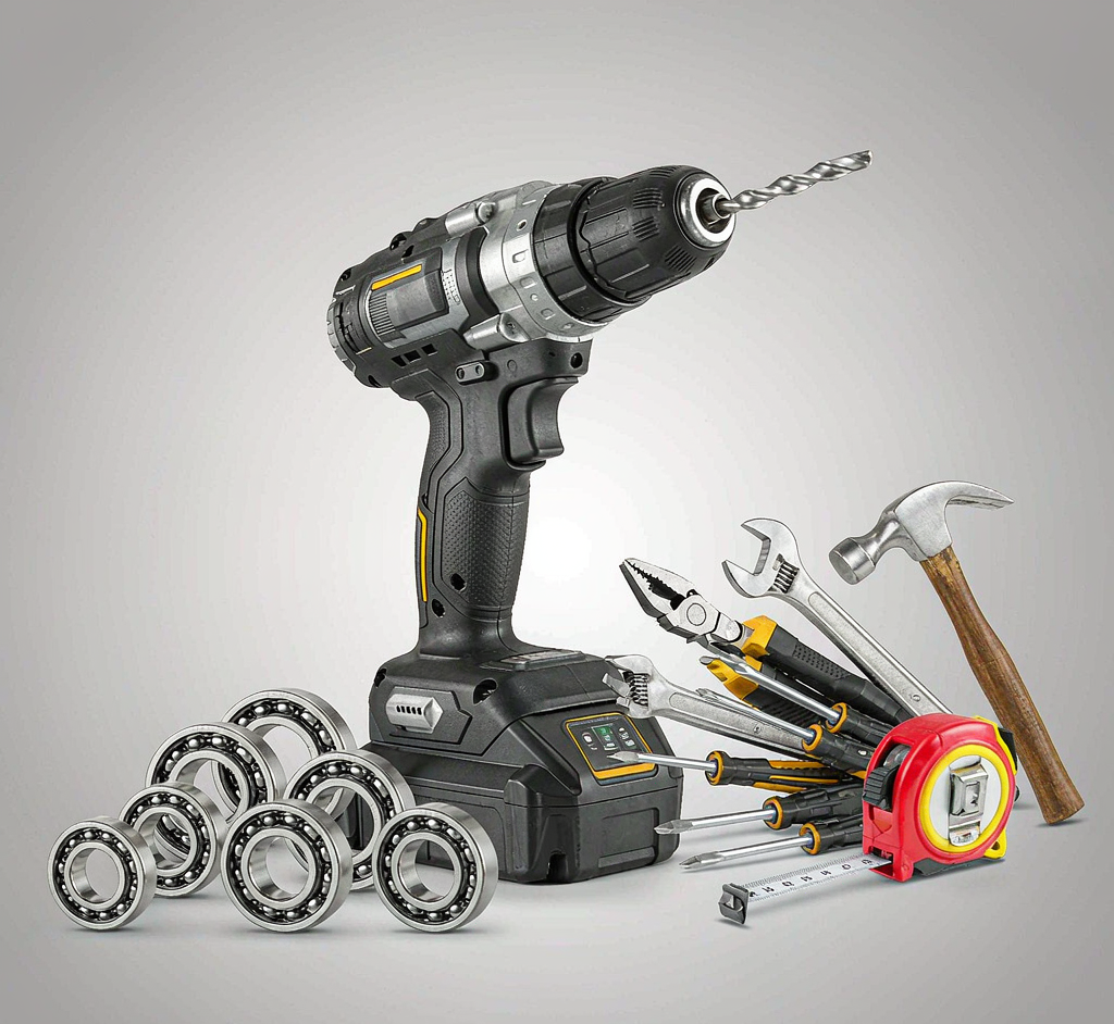博世 GSB 120 电动工具冲击钻套装